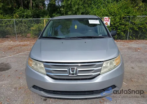 2013 Honda Odyssey Lx из США, поврежденный, VIN 5FNRL5H2XDB001052